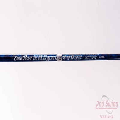 Used W/ Titleist Adapter Project X EvenFlow Riptide CB SB 60g Fairway Shaft X-Stiff 42.25in