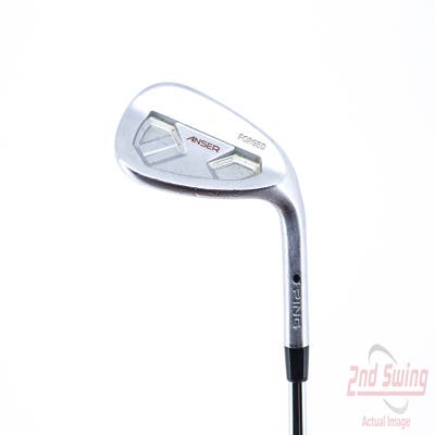 Ping Anser Forged 2010 Wedge Sand SW 56° Dynamic Gold Spinner Steel Wedge Flex Right Handed Black Dot 35.5in