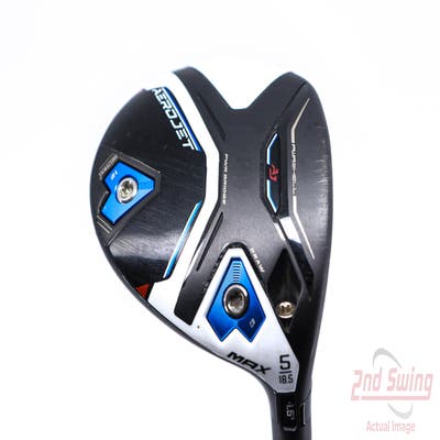 Cobra Aerojet MAX Fairway Wood 5 Wood 5W 18.5° Fujikura Ventus Black VC 7 Graphite X-Stiff Right Handed 41.75in