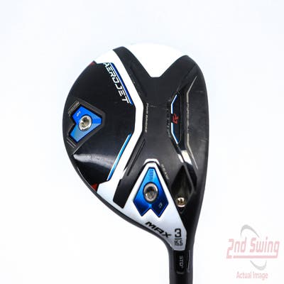 Cobra Aerojet MAX Fairway Wood 3 Wood 3W 15.5° Fujikura Ventus TR Red VC 6 Graphite Stiff Right Handed 43.25in