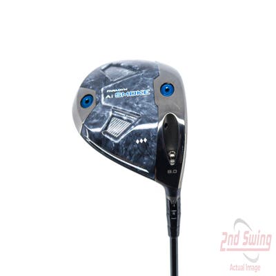 Mint Callaway Paradym Ai Smoke TD Driver 8° Mitsubishi Kai'li White 60 Graphite X-Stiff Right Handed 46.5in