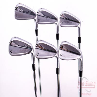 TaylorMade 2021 P790 Iron Set 5-PW True Temper Dynamic Gold 95 Steel Regular Right Handed 38.0in