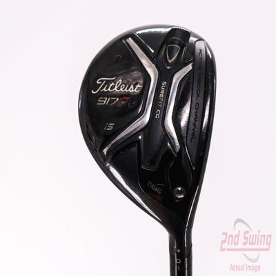 Titleist 917 F2 Fairway Wood 3 Wood 3W 15° Mitsubishi Diamana S+ Blue 70 Graphite Stiff Right Handed 43.0in