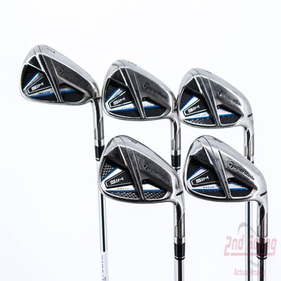 TaylorMade SIM MAX Iron Set 7-PW GW FST KBS MAX 85 Steel Regular Right Handed 37.0in