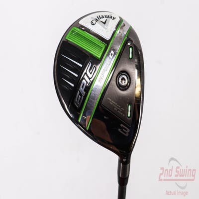 Callaway EPIC Speed Fairway Wood 3 Wood 3W 15° Project X HZRDUS Smoke iM10 60 Graphite Regular Right Handed 43.0in