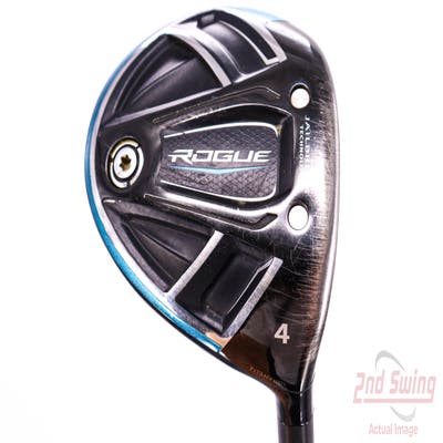 Callaway Rogue Fairway Wood 4 Wood 4W Graphite Design Tour AD DJ-6 Graphite X-Stiff Right Handed 43.25in