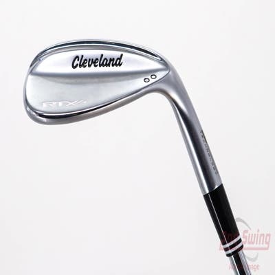 Cleveland RTX 4 Tour Satin Wedge Sand SW 56° 10 Deg Bounce Mid Stock Steel Shaft Steel Wedge Flex Right Handed 35.5in