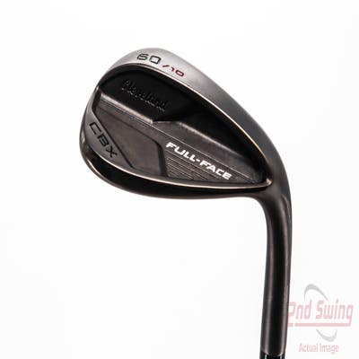 Cleveland CBX Full Face Wedge Lob LW 60° 10 Deg Bounce Stock Steel Shaft Steel Wedge Flex Right Handed 35.0in