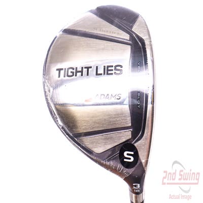 Mint Adams 2021 Tight Lies Fairway Wood 3 Wood 3W 16° Stock Graphite Shaft Graphite Stiff Right Handed 43.0in