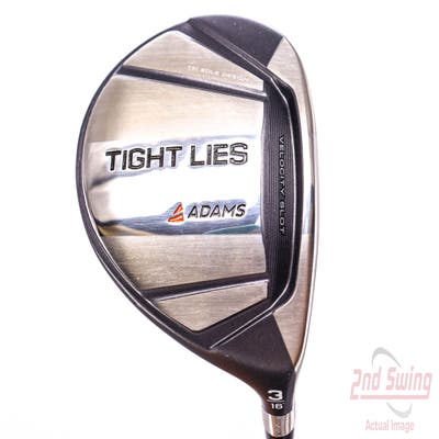 Mint Adams 2021 Tight Lies Fairway Wood 3 Wood 3W 16° Stock Graphite Shaft Graphite Stiff Right Handed 43.0in