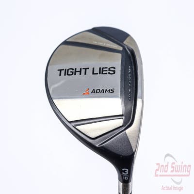 Mint Adams 2021 Tight Lies Fairway Wood 3 Wood 3W 16° Stock Graphite Shaft Graphite Stiff Right Handed 43.0in