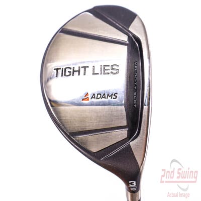 Mint Adams 2021 Tight Lies Fairway Wood 3 Wood 3W 16° Stock Graphite Shaft Graphite Stiff Right Handed 43.0in