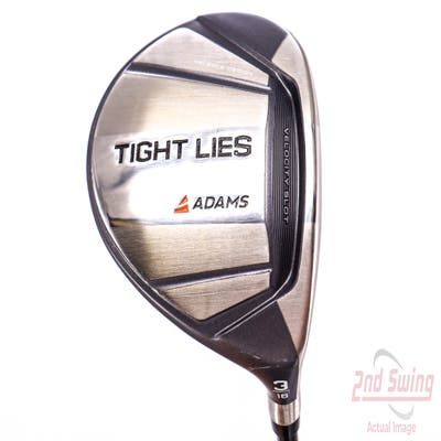 Mint Adams 2021 Tight Lies Fairway Wood 3 Wood 3W 16° Stock Graphite Shaft Graphite Stiff Right Handed 43.0in