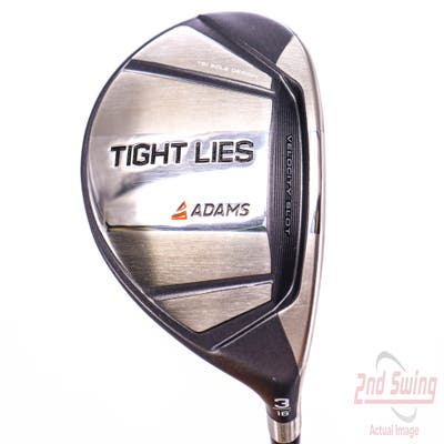 Mint Adams 2021 Tight Lies Fairway Wood 3 Wood 3W 16° Stock Graphite Shaft Graphite Stiff Right Handed 43.0in