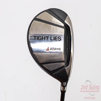 Mint Adams 2021 Tight Lies Fairway Wood 3 Wood 3W 16° Stock Graphite Shaft Graphite Stiff Right Handed 43.0in