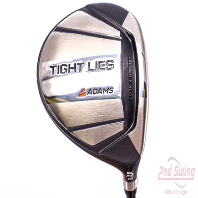 Mint Adams 2021 Tight Lies Fairway Wood 5 Wood 5W 19° Stock Graphite Shaft Graphite Stiff Right Handed 42.0in