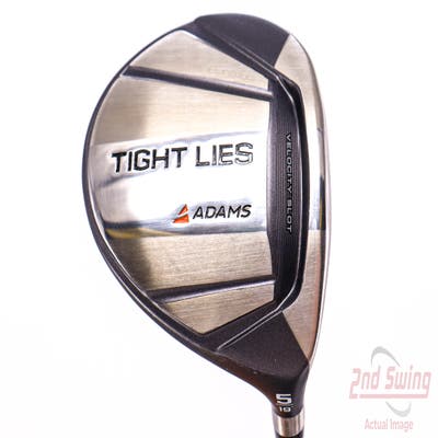 Mint Adams 2021 Tight Lies Fairway Wood 5 Wood 5W 19° Stock Graphite Shaft Graphite Stiff Right Handed 42.0in