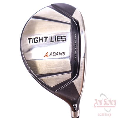 Mint Adams 2021 Tight Lies Fairway Wood 5 Wood 5W 19° Stock Graphite Shaft Graphite Stiff Right Handed 42.0in