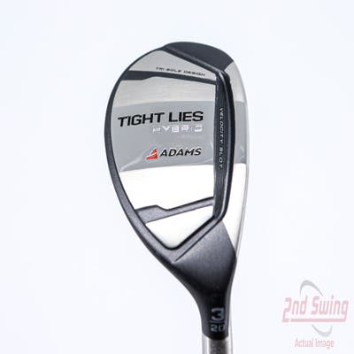 Mint Adams 2021 Tight Lies Hybrid 3 Hybrid 20° Stock Graphite Shaft Graphite Stiff Right Handed 40.75in