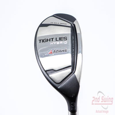 Mint Adams 2021 Tight Lies Hybrid 3 Hybrid 20° Stock Graphite Shaft Graphite Stiff Right Handed 40.75in