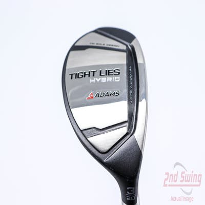 Mint Adams 2021 Tight Lies Hybrid 3 Hybrid 20° Stock Graphite Shaft Graphite Stiff Right Handed 40.75in