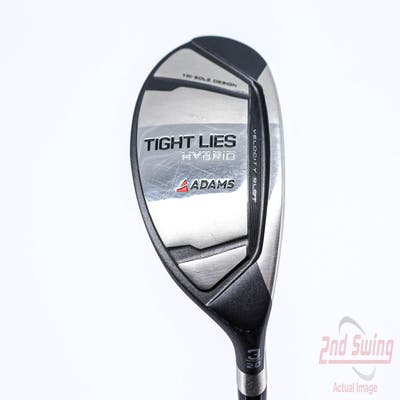 Mint Adams 2021 Tight Lies Hybrid 3 Hybrid 20° Stock Graphite Shaft Graphite Stiff Right Handed 40.75in