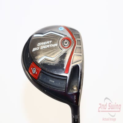 Callaway 2015 Great Big Bertha Driver 10.5° Mitsubishi Tensei CK 60 White Graphite Tour X-Stiff Right Handed 44.75in