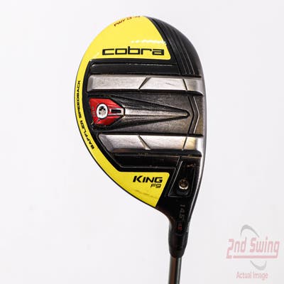 Cobra KING F9 Speedback Fairway Wood 3-4 Wood 3-4W 14.5° UST Mamiya Helium Graphite Senior Right Handed 43.25in