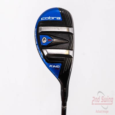 Cobra KING F9 Speedback One Length Hybrid 4 Hybrid 21° Fujikura ATMOS 7 One Length Graphite Senior Right Handed 37.75in