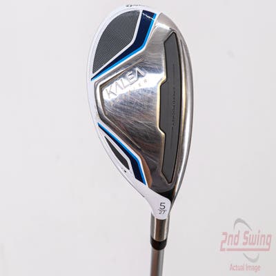 TaylorMade Kalea Premier Hybrid 5 Hybrid 27° TM KALEA Premier 40 Lite Graphite Ladies Right Handed 38.25in