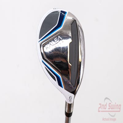 TaylorMade Kalea Premier Hybrid 6 Hybrid 31° TM KALEA Premier 40 Lite Graphite Ladies Right Handed 37.5in