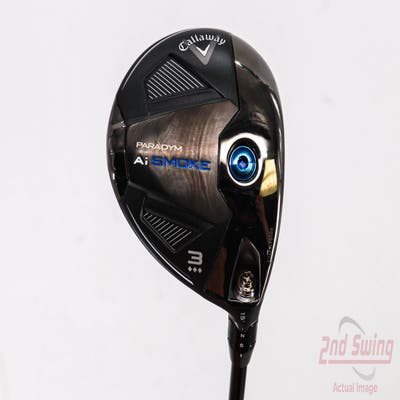 Callaway Paradym Ai Smoke TD Fairway Wood 3 Wood 3W 15° Graphite Design Tour AD VF-7 Graphite X-Stiff Right Handed 43.0in