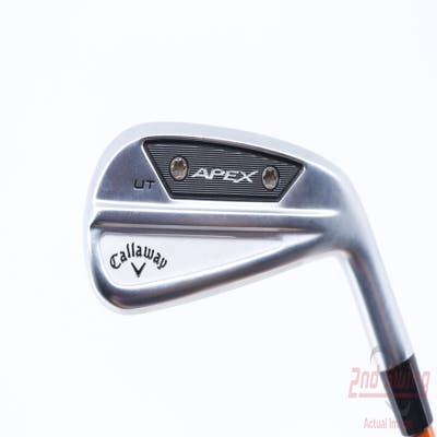 Mint Callaway Apex UT 24 Utility Iron 3 Utility 20° Graphite Design Tour AD DI-95 Graphite X-Stiff Right Handed 38.75in