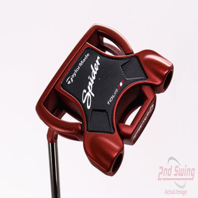 TaylorMade Spider Tour Red Putter Steel Left Handed 35.0in