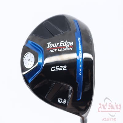 Tour Edge Hot Launch C522 Driver 10.5° Mitsubishi Fubuki HL-50 Graphite Regular Right Handed 44.5in