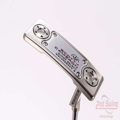 Titleist Scotty Cameron Super Select Squareback 2 Putter Steel Right Handed 34.0in