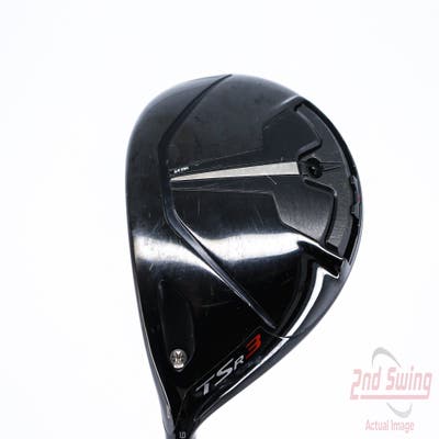 Titleist TSR3 Driver 9° Mitsubishi Tensei 1K Black 75 Graphite X-Stiff Left Handed 46.0in