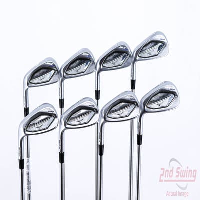 Mizuno JPX 900 Forged Iron Set 4-PW AW FST KBS Tour C-Taper 120 Steel Stiff Left Handed 38.5in