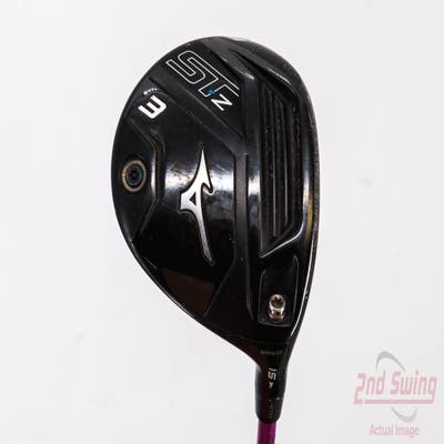 Mizuno ST-Z Fairway Wood 3 Wood 3W 15° Oban Kiyoshi Purple 55 Graphite Regular Right Handed 43.0in