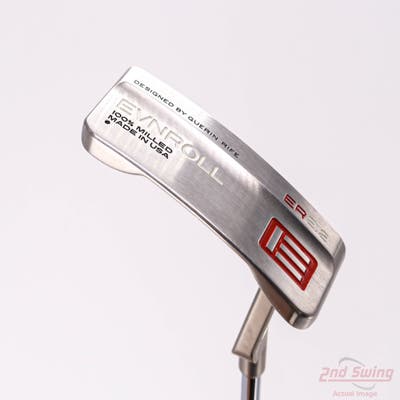 Evnroll ER2.2 Mid Blade Putter Steel Right Handed 35.0in