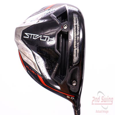 TaylorMade Stealth Plus Driver 9° PX HZRDUS Smoke Black RDX 70 Graphite X-Stiff Right Handed 47.75in