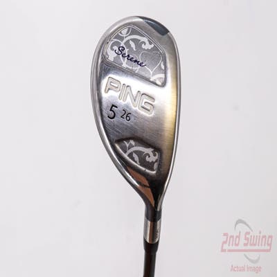 Ping Serene Hybrid 5 Hybrid 26° Ping TFC 80H Graphite Senior Right Handed 38.5in