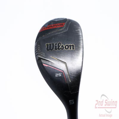 Wilson Staff Dynapwr Hybrid 5 Hybrid 25° PX HZRDUS Smoke Red RDX 70 Graphite Regular Right Handed 39.75in