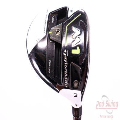 TaylorMade M1 Fairway Wood 3 Wood 3W 15° MRC Kuro Kage Silver TiNi 70 Graphite Stiff Right Handed 43.25in