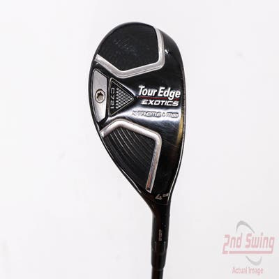 Tour Edge Exotics C721 Hybrid 4 Hybrid 22° PX HZRDUS Smoke Black RDX 80 Graphite Stiff Right Handed 40.0in