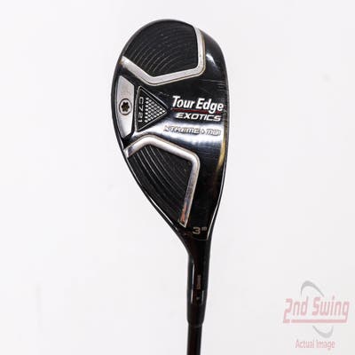 Tour Edge Exotics C721 Hybrid 3 Hybrid 19° PX HZRDUS Smoke Black RDX 80 Graphite Stiff Right Handed 40.5in