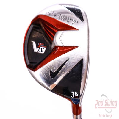 Nike VR S Covert Fairway Wood 3 Wood 3W 15° Mitsubishi Kuro Kage Black 60 Graphite Regular Right Handed 43.5in