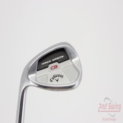 Callaway Mack Daddy CB Wedge Pitching Wedge PW 48° 10 Deg Bounce Callaway Stock Steel Steel Wedge Flex Left Handed 35.5in