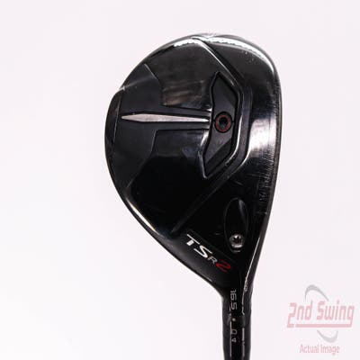 Titleist TSR2 Fairway Wood 4 Wood 4W 16.5° Kuro Kage Dual-Core Tini 55 Graphite Regular Right Handed 42.25in