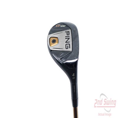 Ping G400 Hybrid 4 Hybrid 22° ALTA CB 70 Graphite Regular Right Handed 39.75in